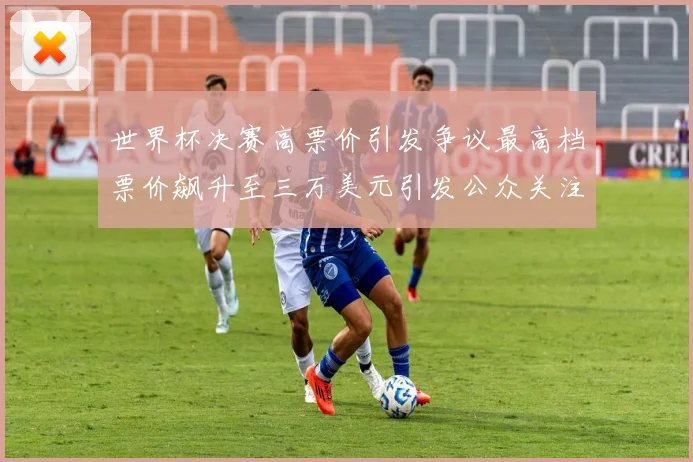 世界杯决赛高票价引发争议最高档票价飙升至三万美元引发公众关注
